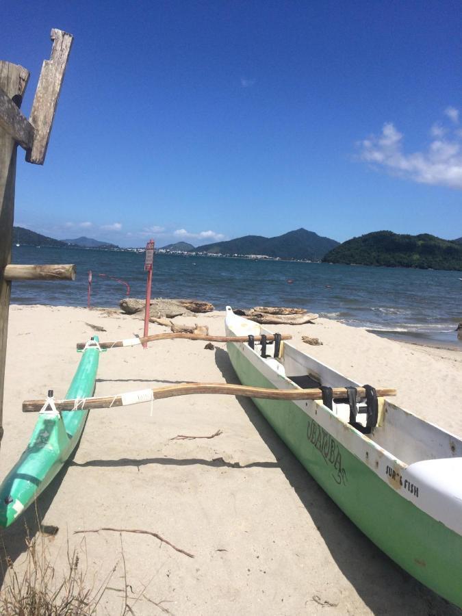 Point Da Barra Seca Apartman Ubatuba Kültér fotó