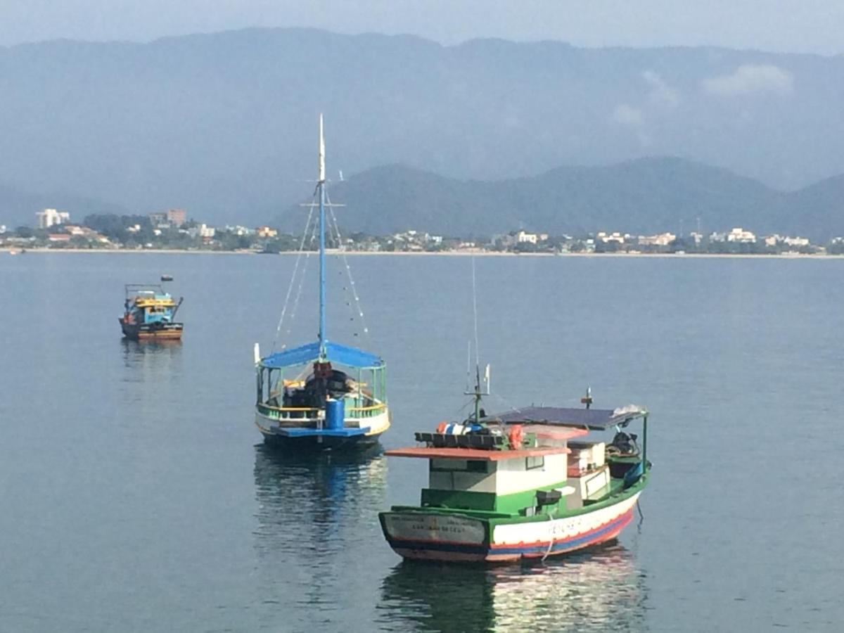 Point Da Barra Seca Apartman Ubatuba Kültér fotó
