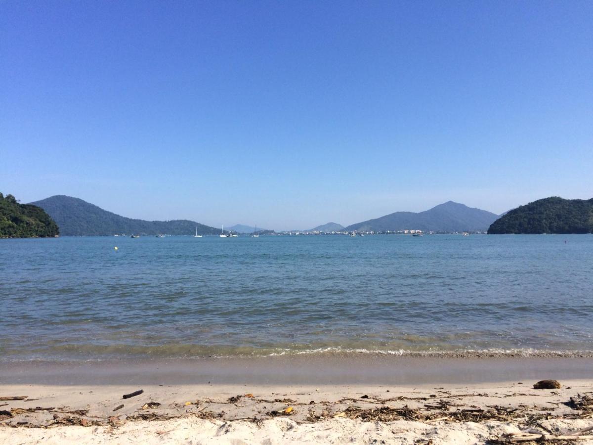 Point Da Barra Seca Apartman Ubatuba Kültér fotó