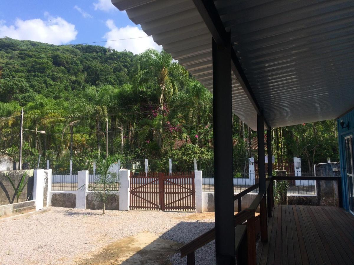 Point Da Barra Seca Apartman Ubatuba Kültér fotó