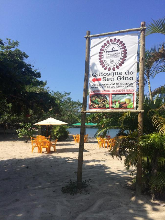 Point Da Barra Seca Apartman Ubatuba Kültér fotó