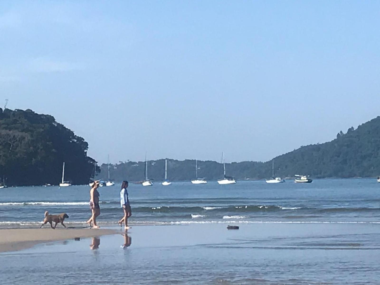 Point Da Barra Seca Apartman Ubatuba Kültér fotó